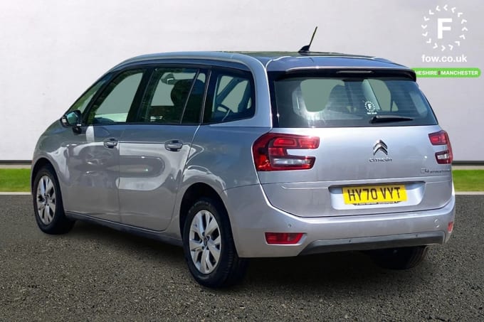 2020 Citroen Grand C4 Spacetourer