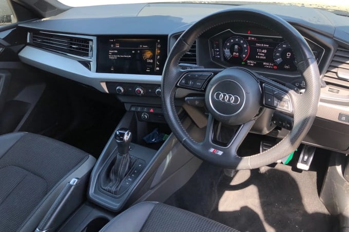 2019 Audi A1