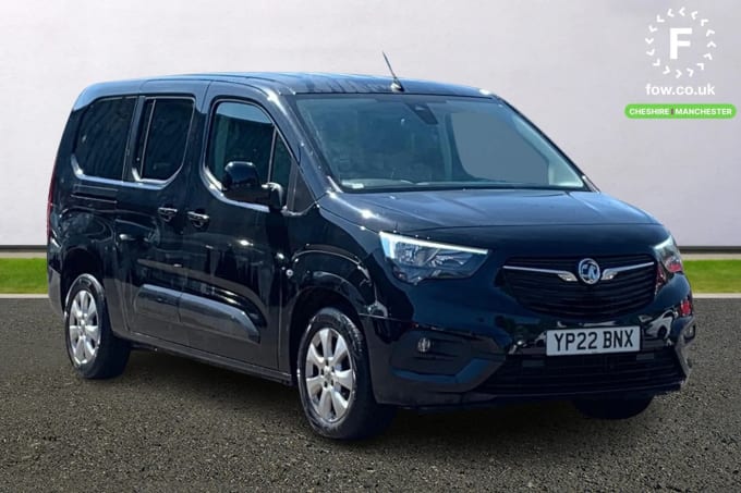 2022 Vauxhall Combo Life
