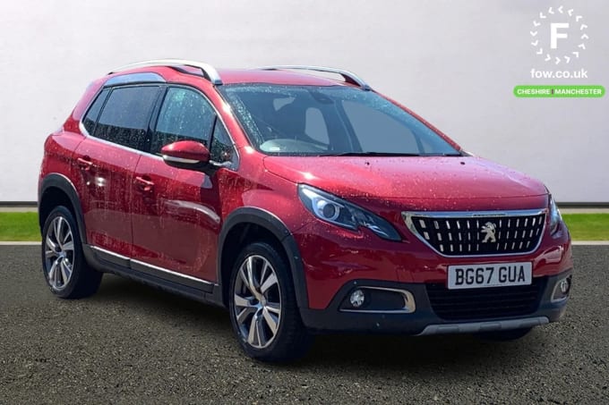 2017 Peugeot 2008