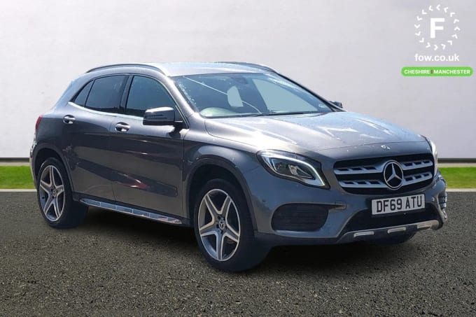 2020 Mercedes-benz Gla
