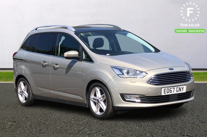 2017 Ford Grand C-max