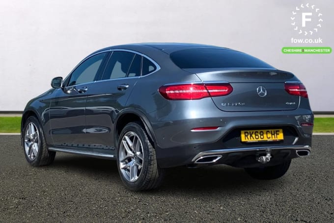 2018 Mercedes-benz Glc Coupe