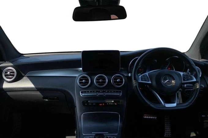 2018 Mercedes-benz Glc Coupe