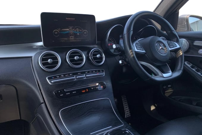 2018 Mercedes-benz Glc Coupe
