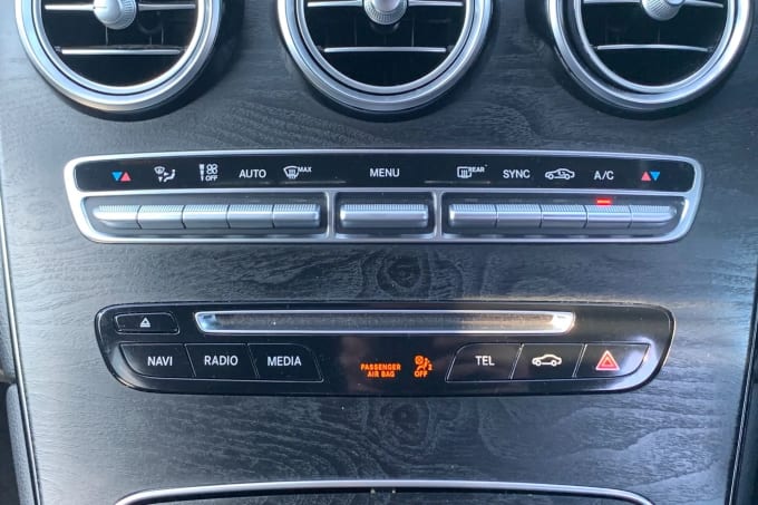 2018 Mercedes-benz Glc Coupe