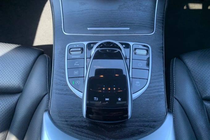2018 Mercedes-benz Glc Coupe