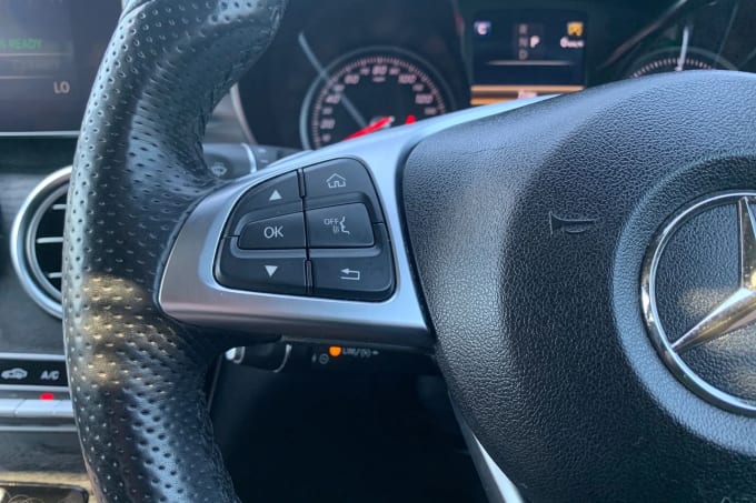2018 Mercedes-benz Glc Coupe