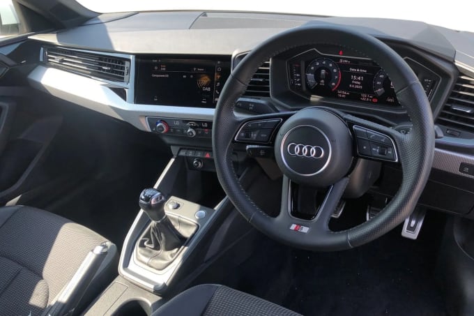 2019 Audi A1
