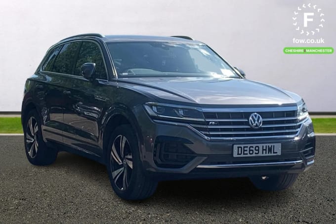 2019 Volkswagen Touareg