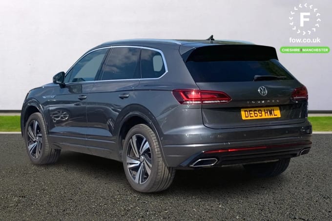 2019 Volkswagen Touareg