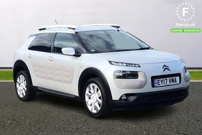 2017 Citroen C4 Cactus