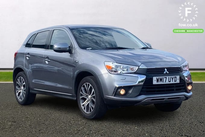 2017 Mitsubishi Asx