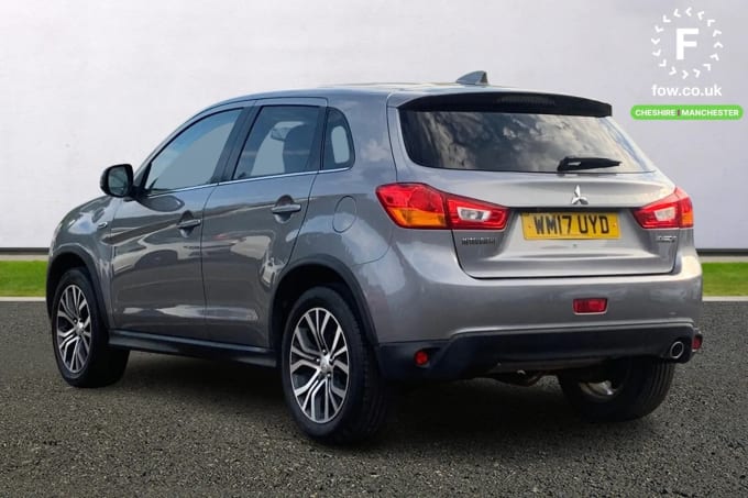 2017 Mitsubishi Asx