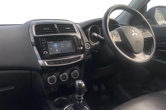 2017 Mitsubishi Asx
