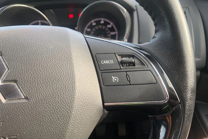 2017 Mitsubishi Asx