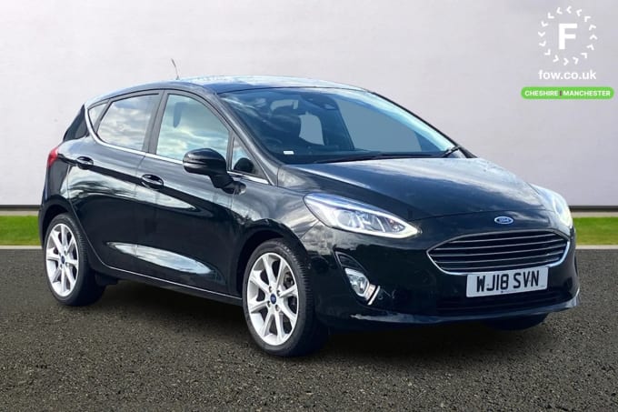 2018 Ford Fiesta
