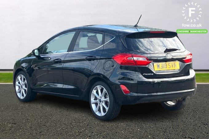 2018 Ford Fiesta