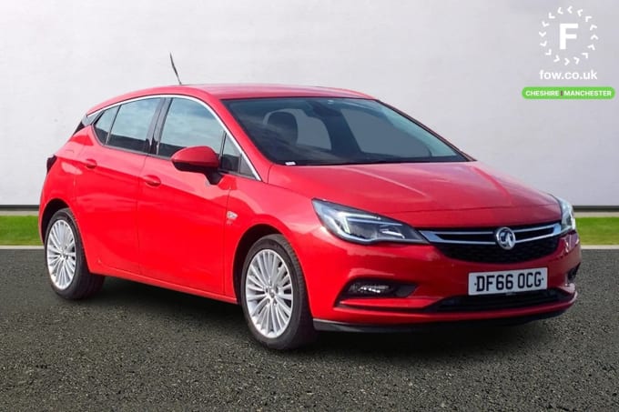 2016 Vauxhall Astra