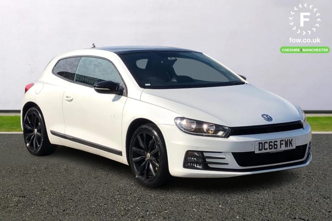 2017 Volkswagen Scirocco