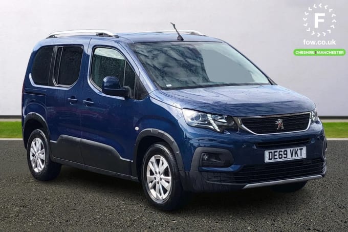 2019 Peugeot Rifter