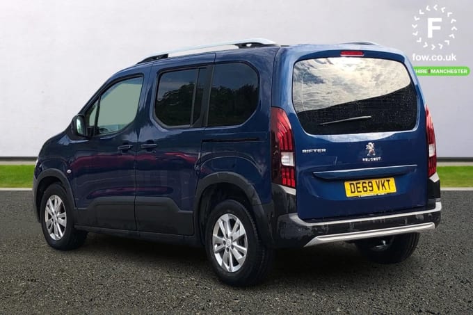 2019 Peugeot Rifter