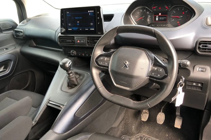 2019 Peugeot Rifter