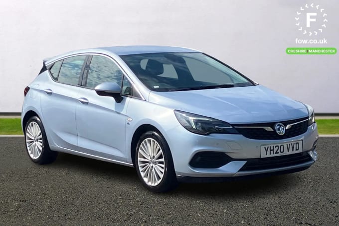 2020 Vauxhall Astra