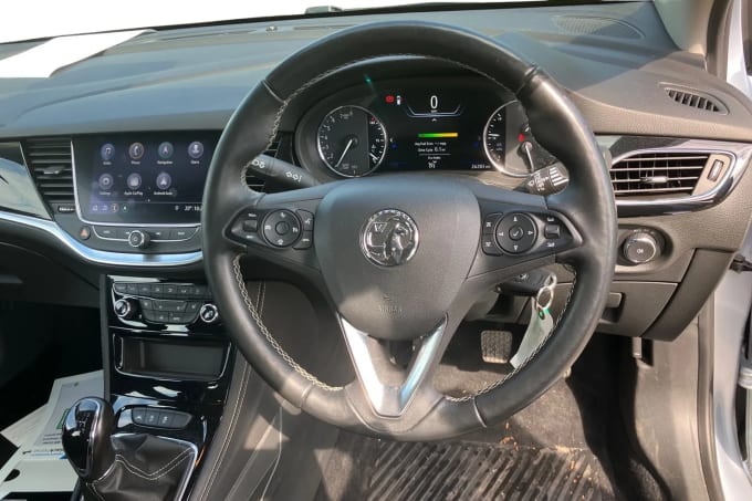 2020 Vauxhall Astra