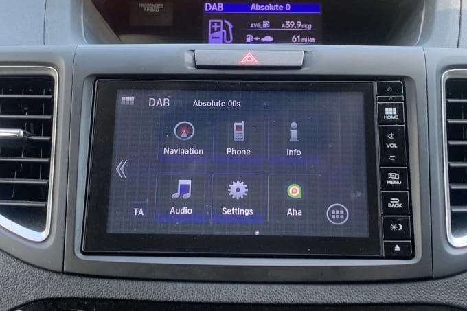 2017 Honda Cr-v