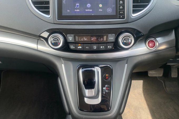 2017 Honda Cr-v