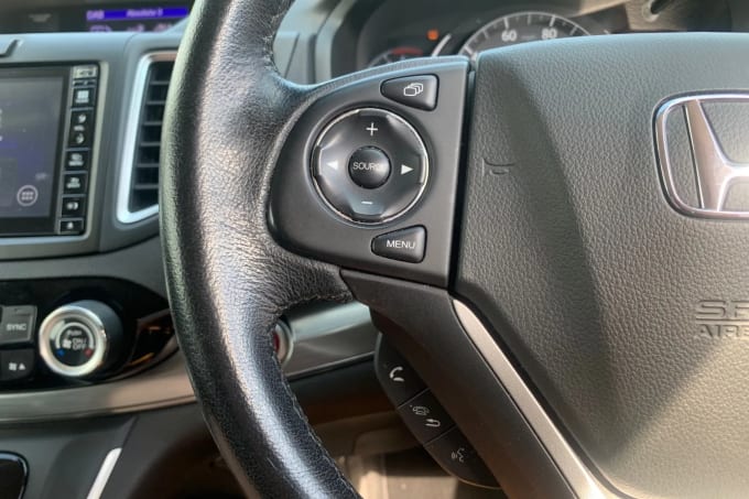 2017 Honda Cr-v