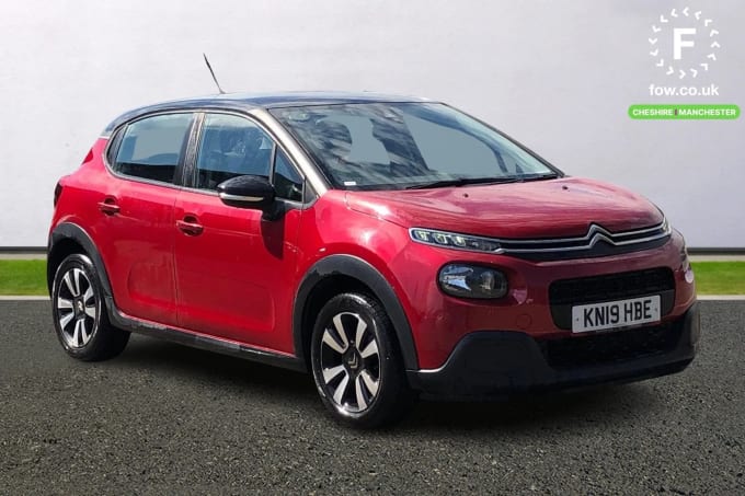 2019 Citroen C3