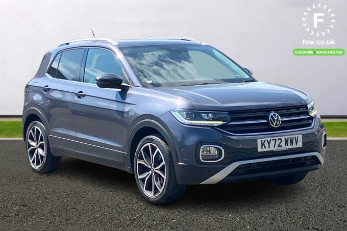 2022 Volkswagen T-cross
