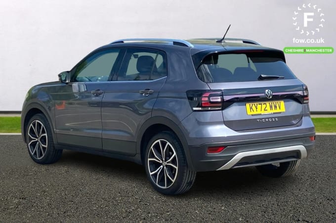 2022 Volkswagen T-cross