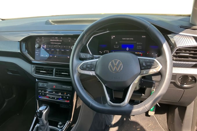 2022 Volkswagen T-cross