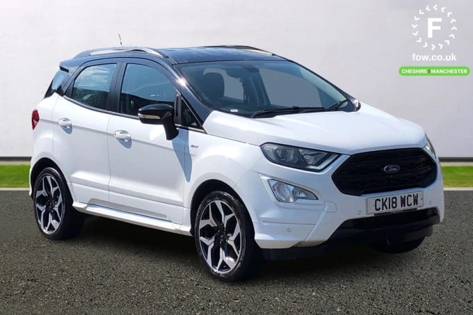 2018 Ford Ecosport