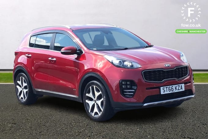 2016 Kia Sportage