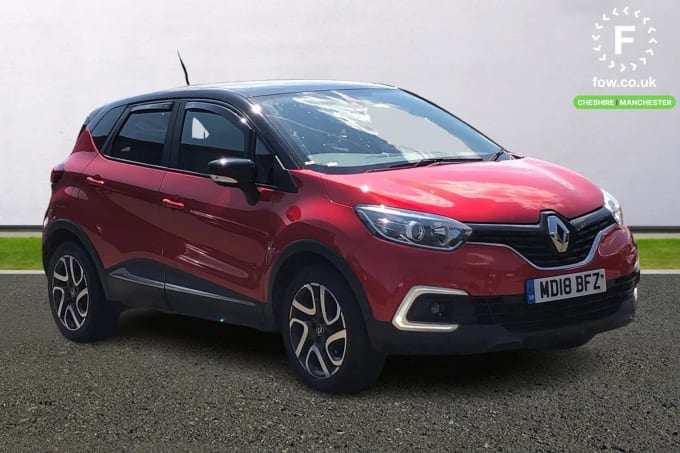 2018 Renault Captur