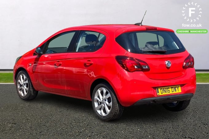 2016 Vauxhall Corsa