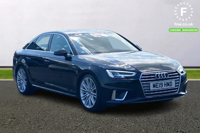 2019 Audi A4