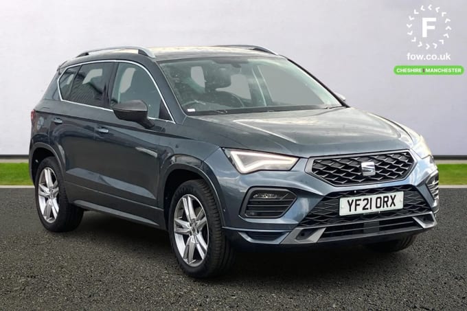 2021 Seat Ateca