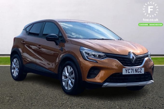 2021 Renault Captur