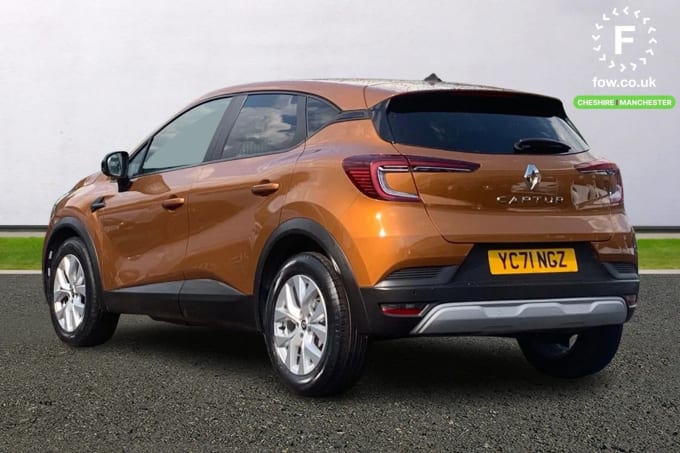 2021 Renault Captur