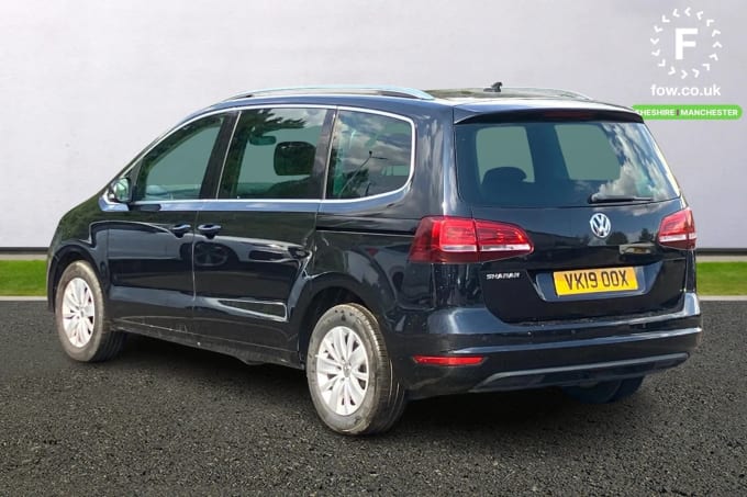 2019 Volkswagen Sharan