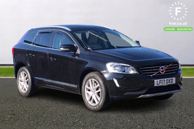 2017 Volvo Xc60