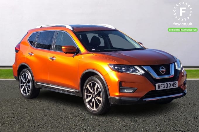 2020 Nissan X-trail