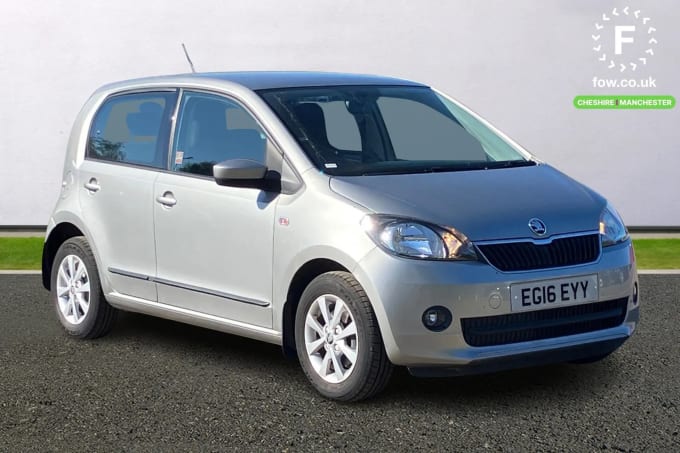 2016 Skoda Citigo