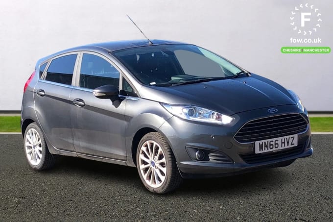 2016 Ford Fiesta