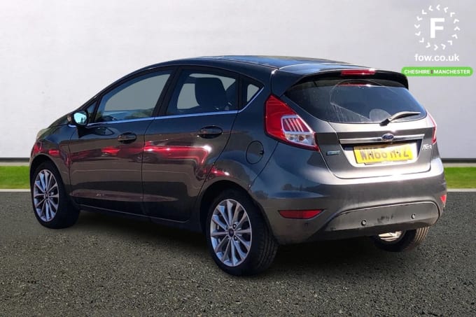2016 Ford Fiesta